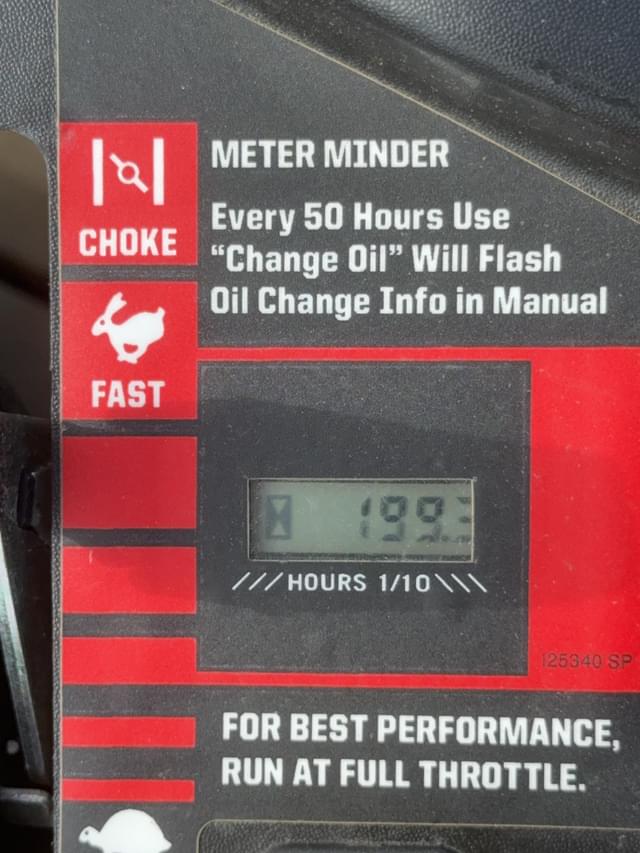 Image of Troy Bilt Mustang equipment image 4
