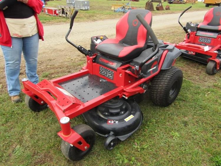 Troy bilt z42 online mustang