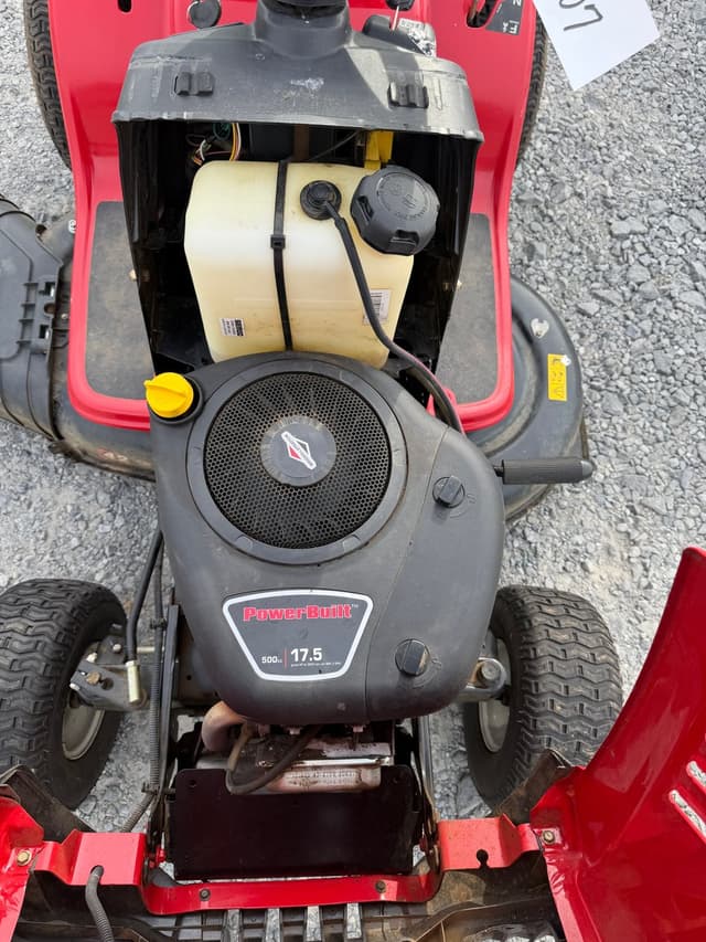 Image of Troy Bilt Pony 42 equipment image 4