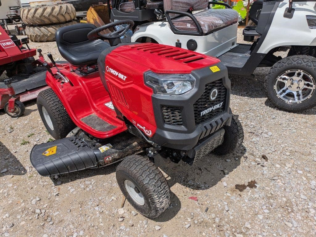 Image of Troy Bilt Pony 42 Image 1