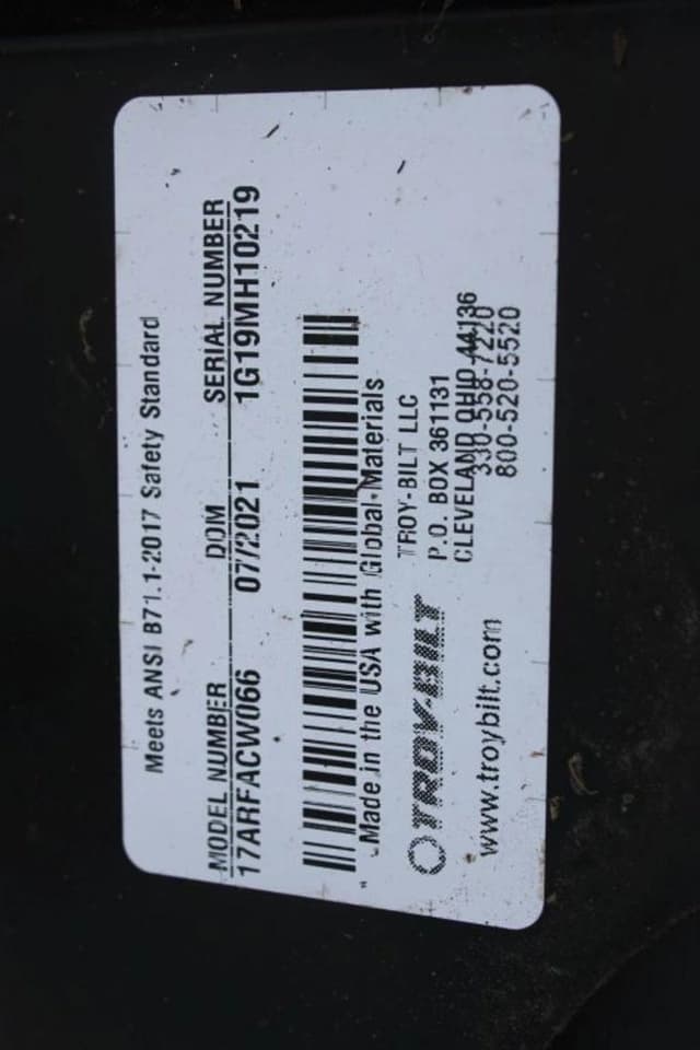 Image of Troy Bilt Mustang Z54 equipment image 4