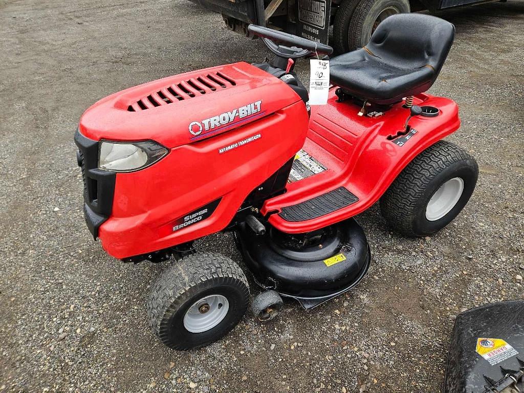 Image of Troy Bilt Super Bronco Image 0