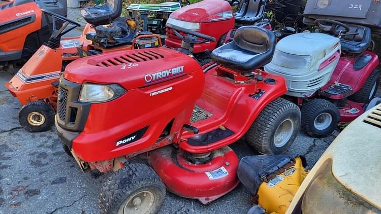 Troy bilt pony online es