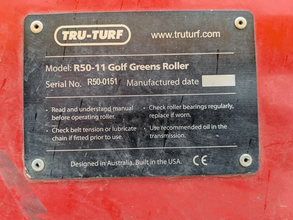 Image of Tru-Turf R50-11 equipment image 2