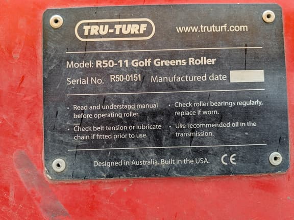 Image of Tru-Turf R50-11 equipment image 3