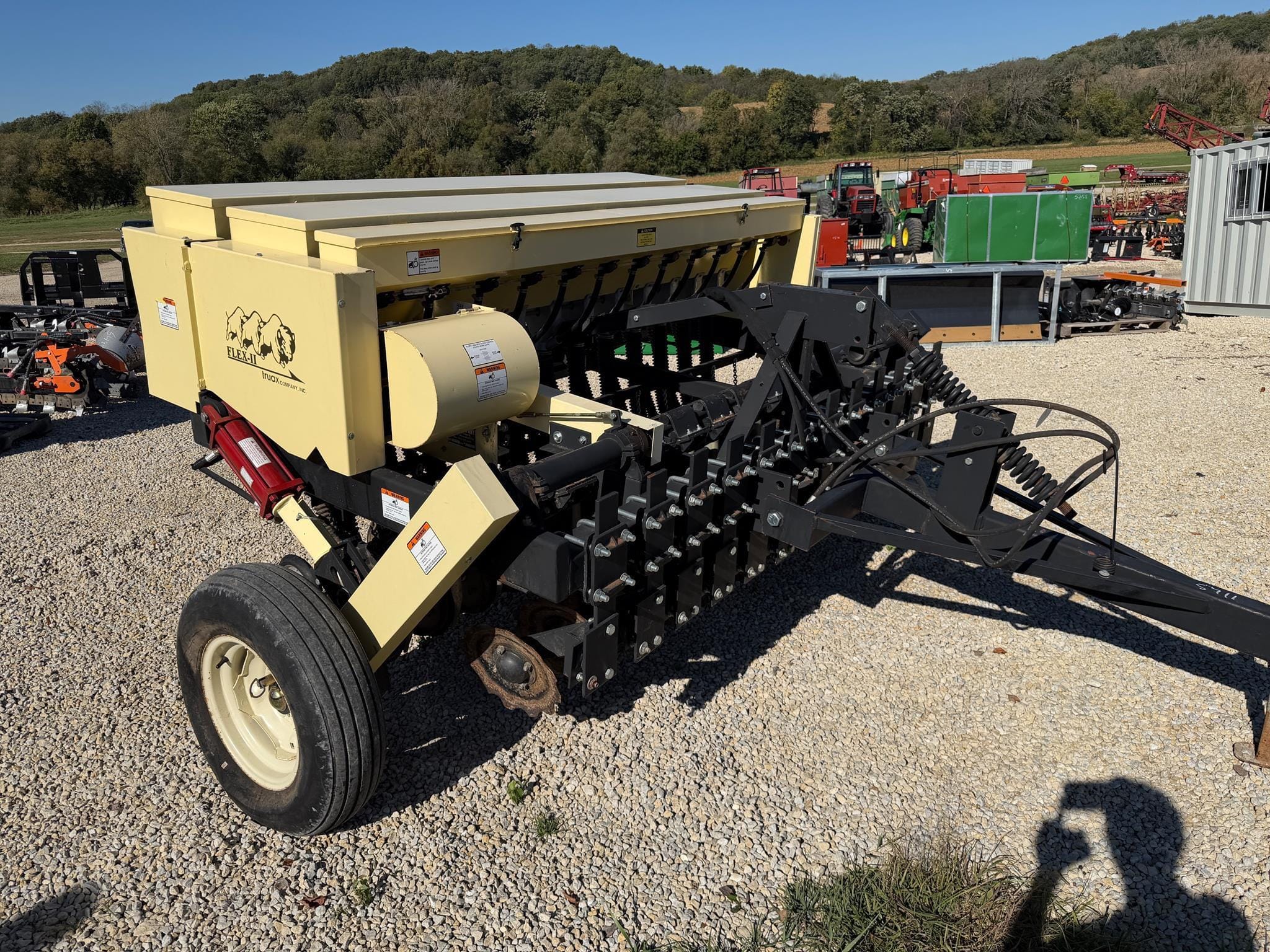 Truax Flex-II Equipment Image0