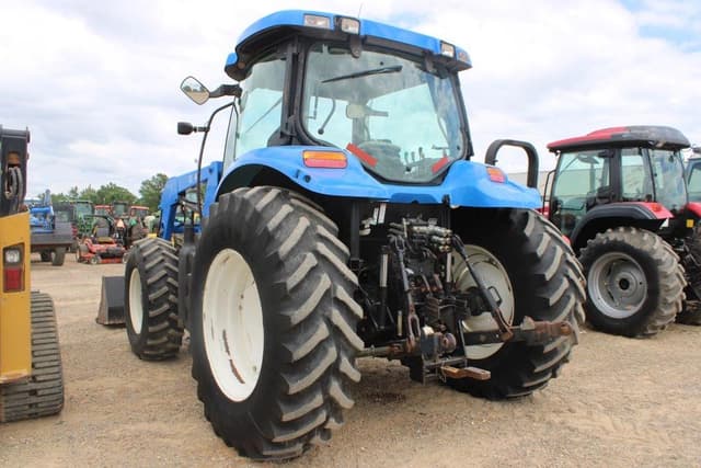 Image of New Holland TS115A equipment image 1