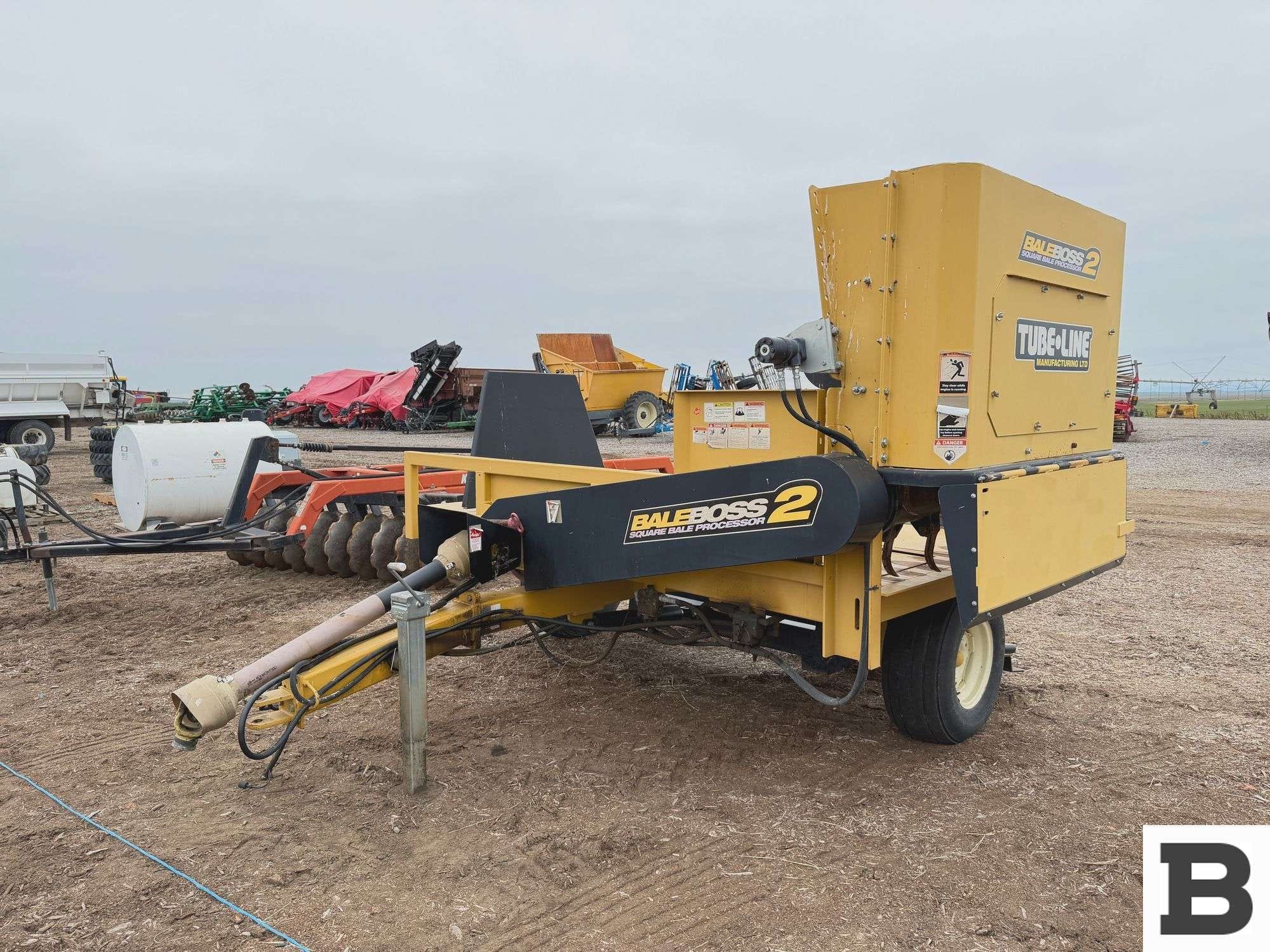 Tube-Line Bale Boss 2 Equipment Image0