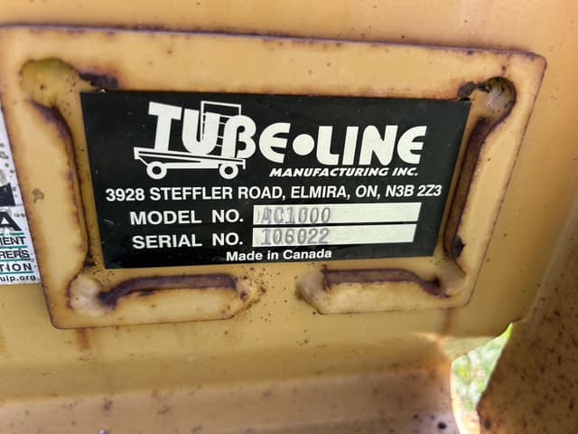 Image of Tube-Line AC1000 equipment image 4