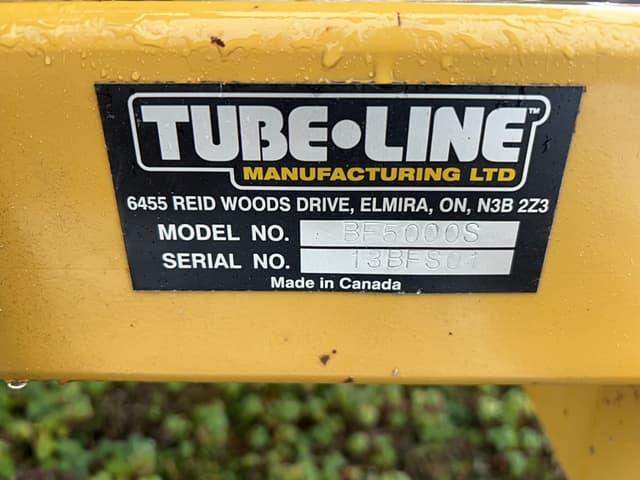 Image of Tube-Line BF5000S equipment image 1