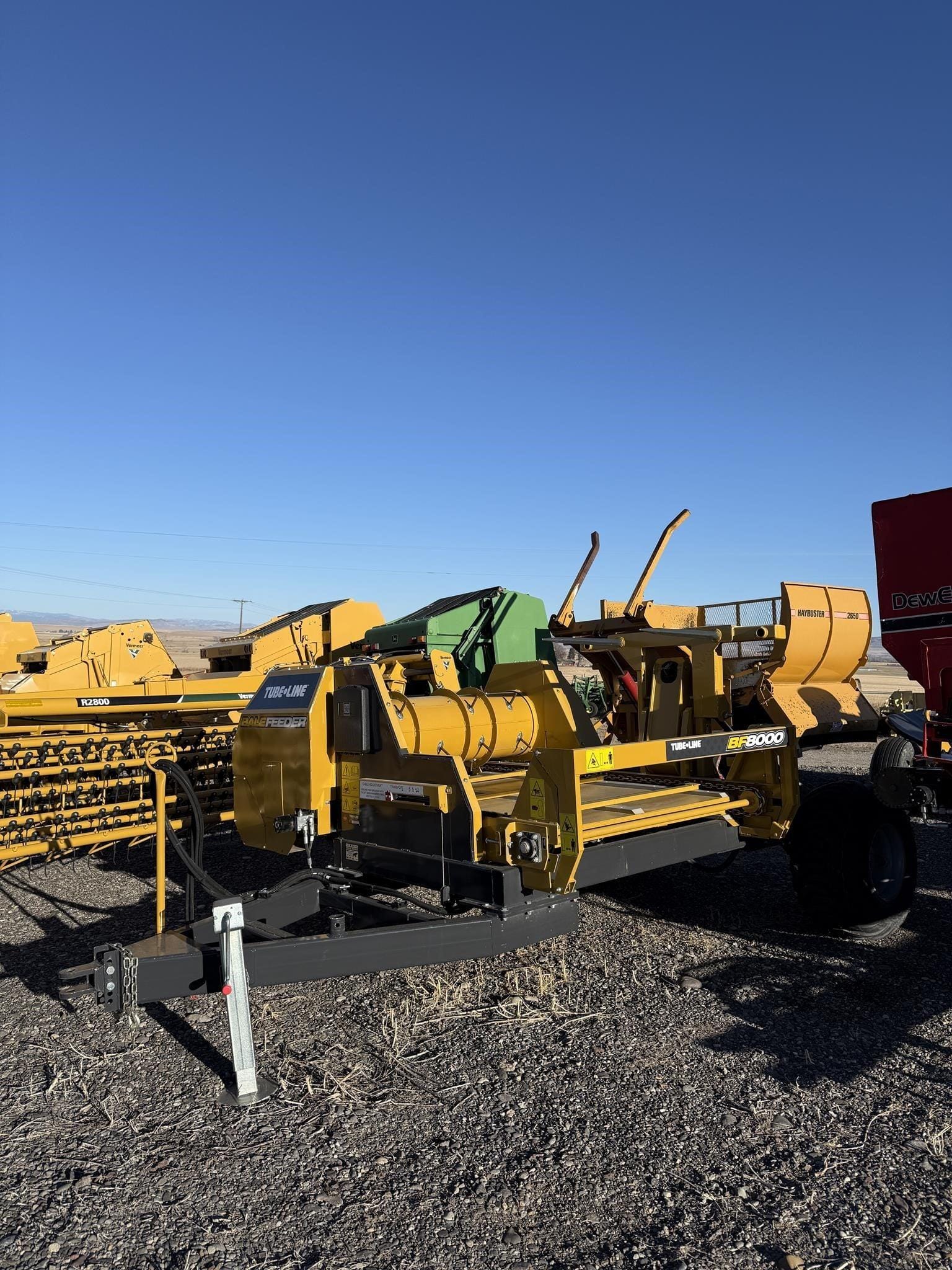 Tube-Line BF8000SL Equipment Image0