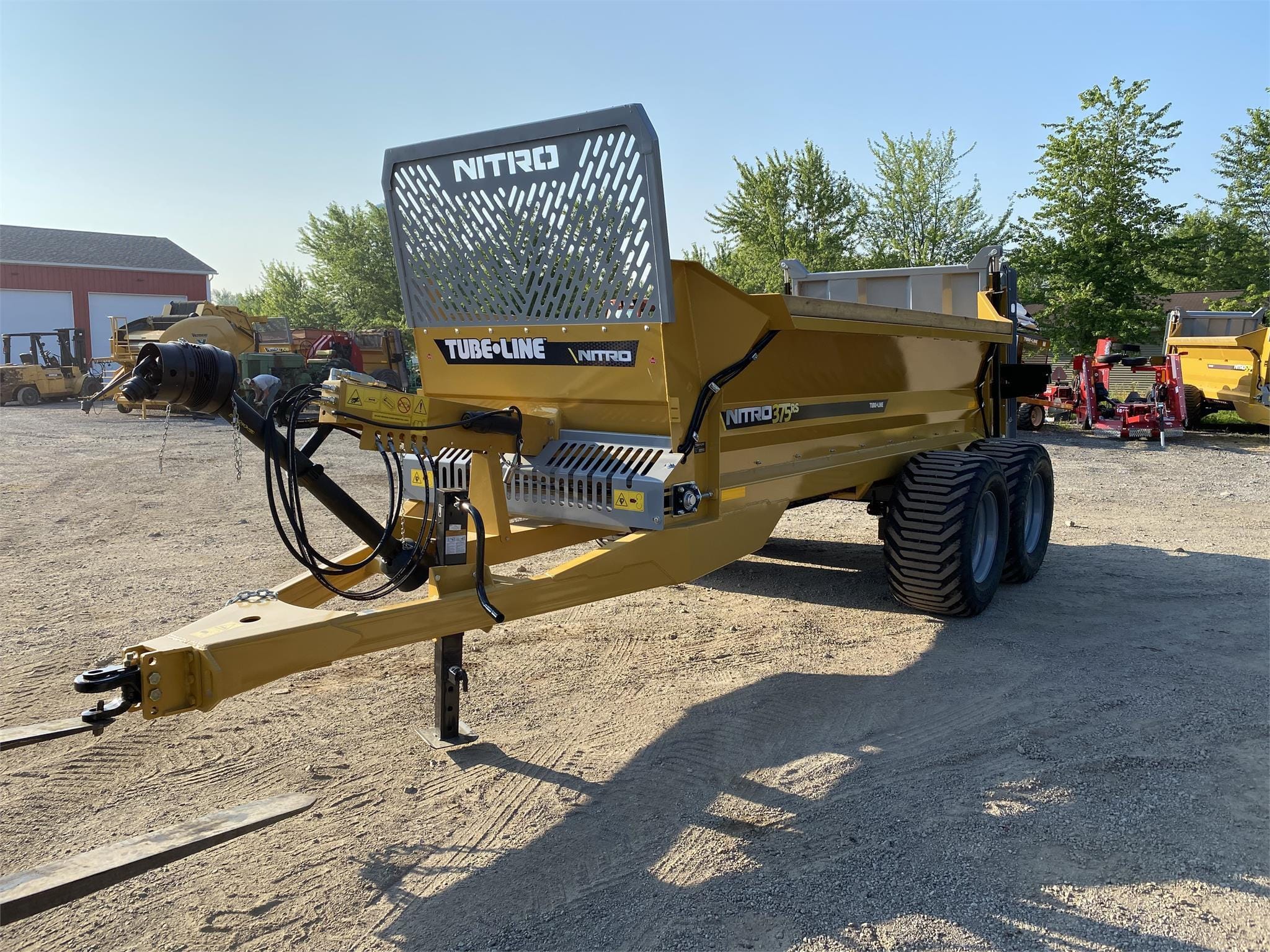 Tube-Line Nitro 375RS Equipment Image0