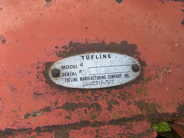 Image of Tufline TW52 equipment image 4