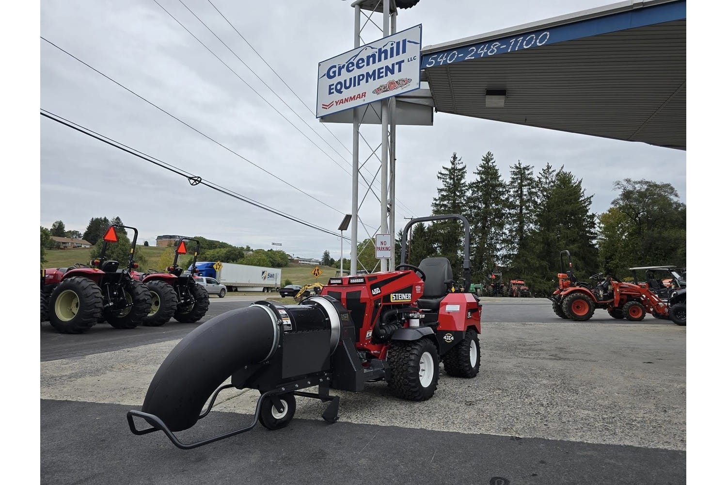 Steiner Turbine Blower  Equipment Image0