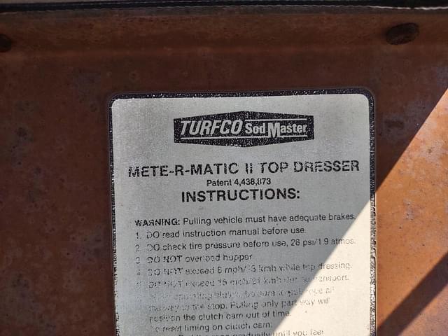 Image of Turfco Mete-R Matic equipment image 4