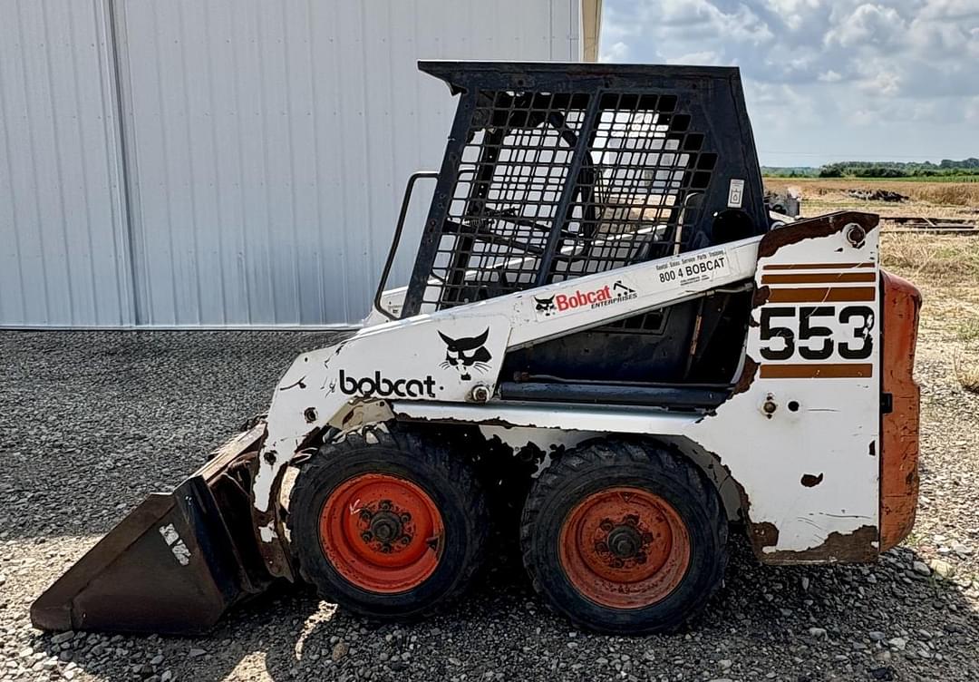 Image of Bobcat 553 Primary image