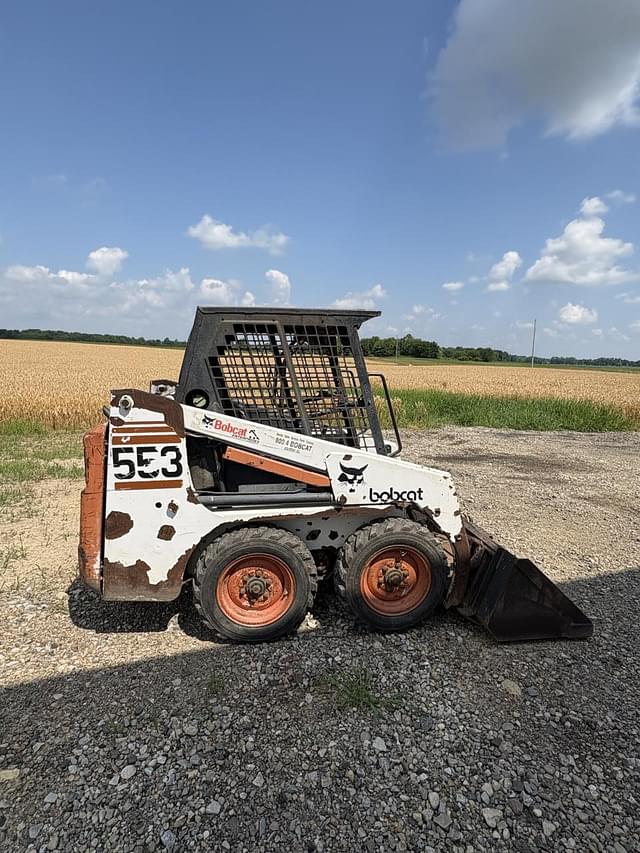 Image of Bobcat 553 equipment image 1