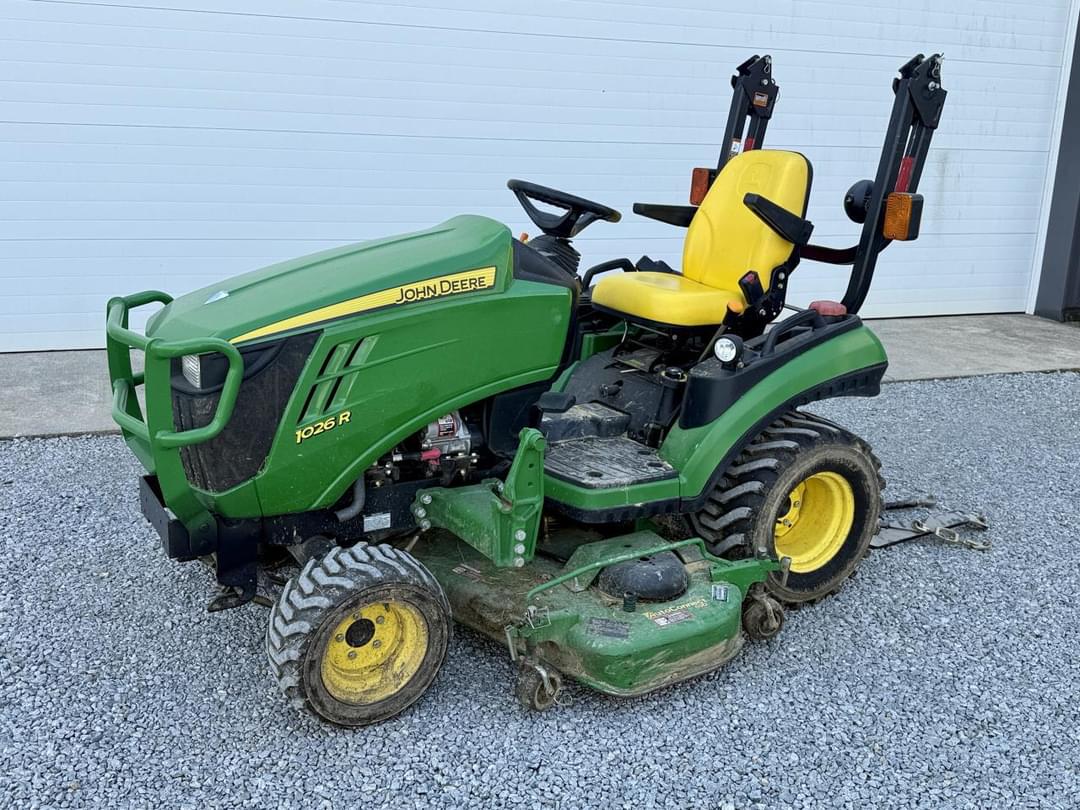 Image of John Deere 1026R Primary image