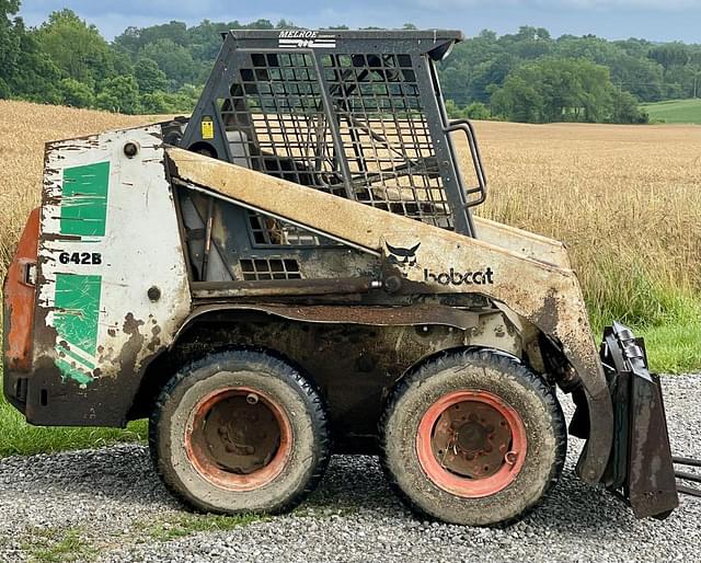 Image of Bobcat 642B equipment image 1