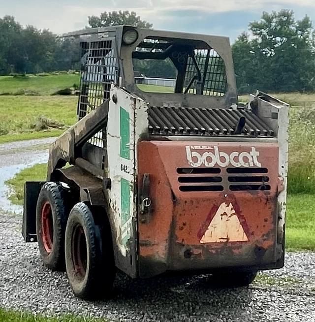 Image of Bobcat 642B equipment image 4