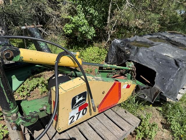 Image of John Deere 270 equipment image 4
