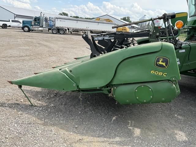 Image of John Deere 608C equipment image 3