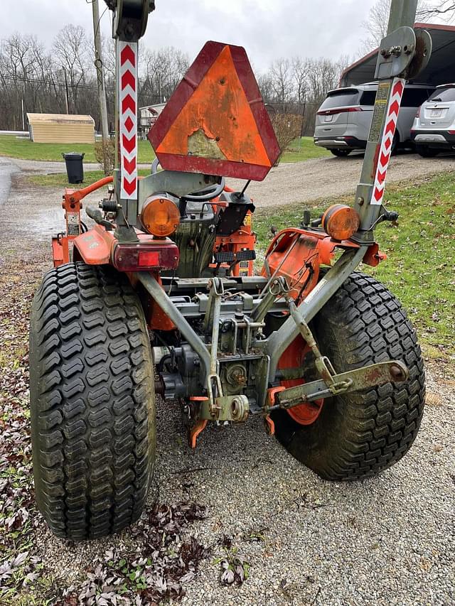 Image of Kubota B7800HSD equipment image 1