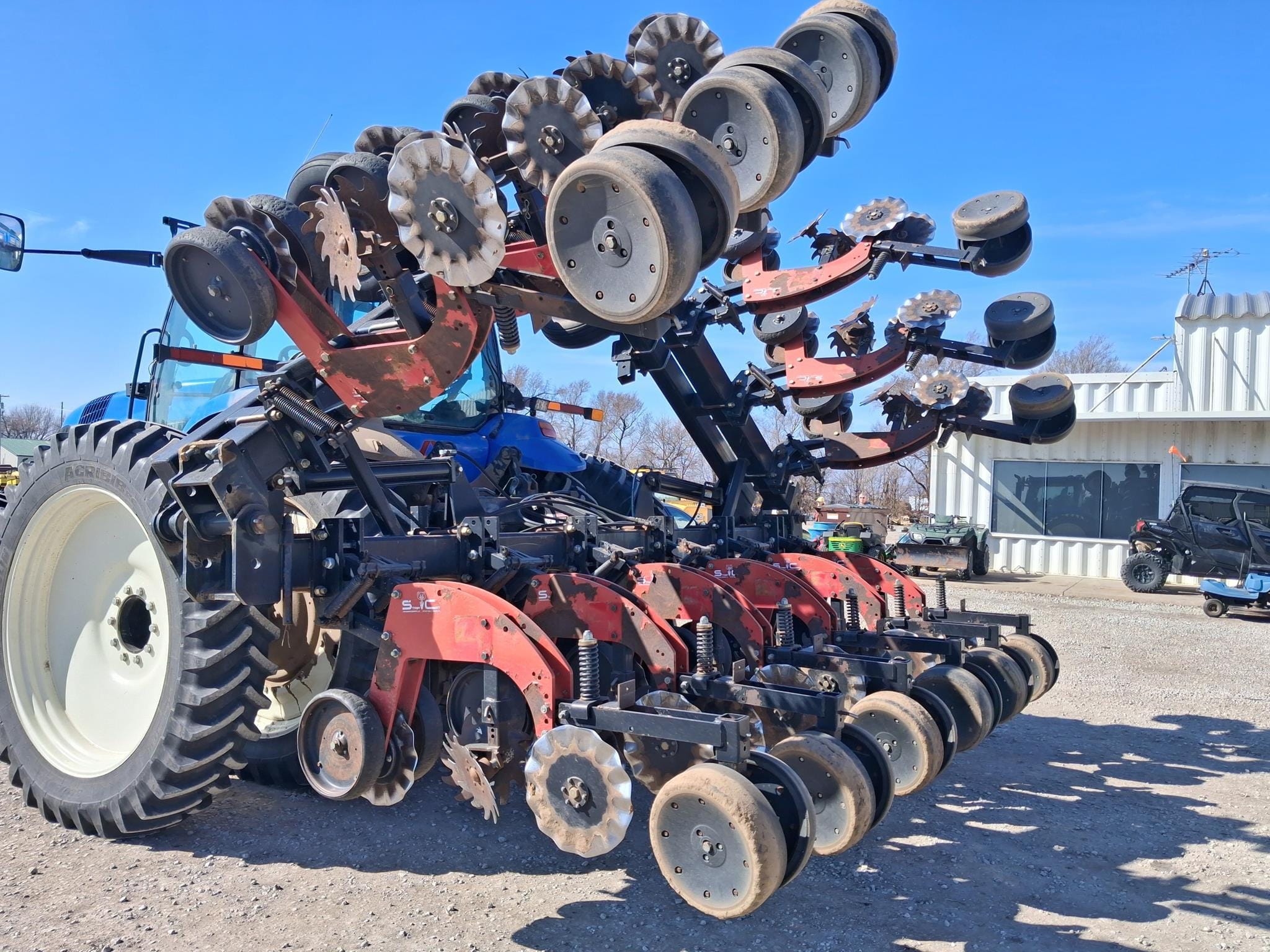 Twin Diamond Stripcat Equipment Image0