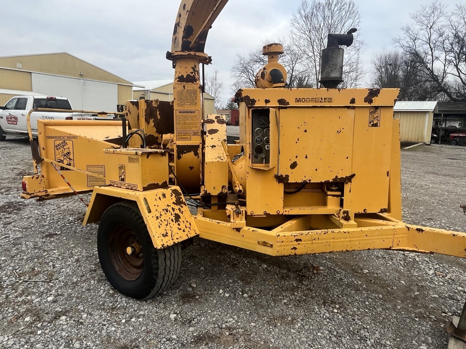 Morbark SP111HP3 Equipment Image0