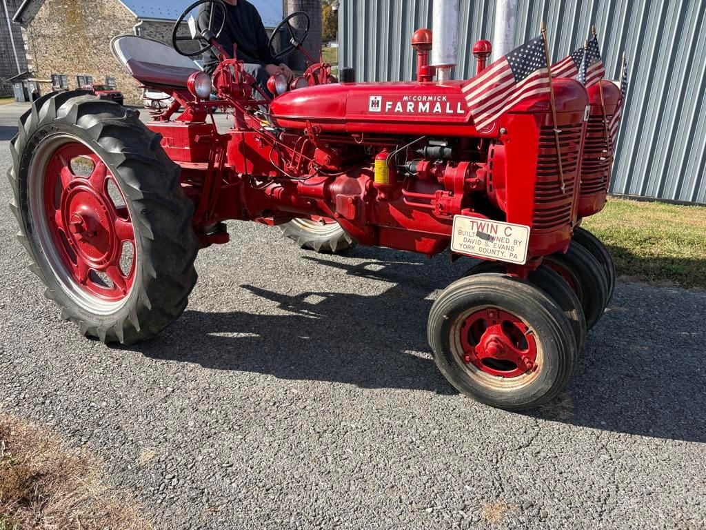 Farmall C Equipment Image0