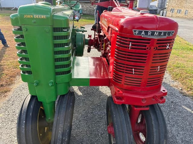 Image of John Deere B equipment image 3