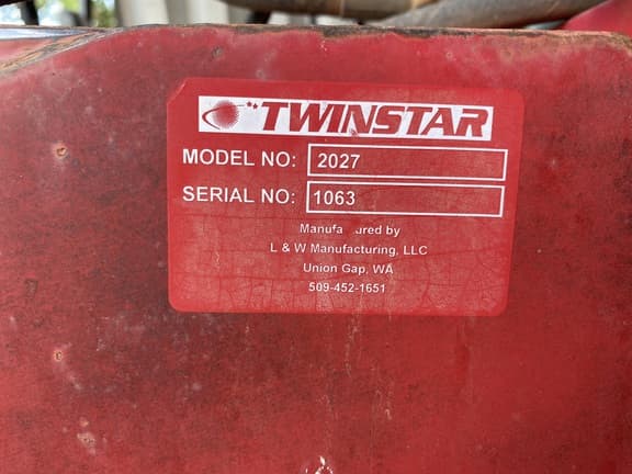 Image of Twinstar 2027 equipment image 2