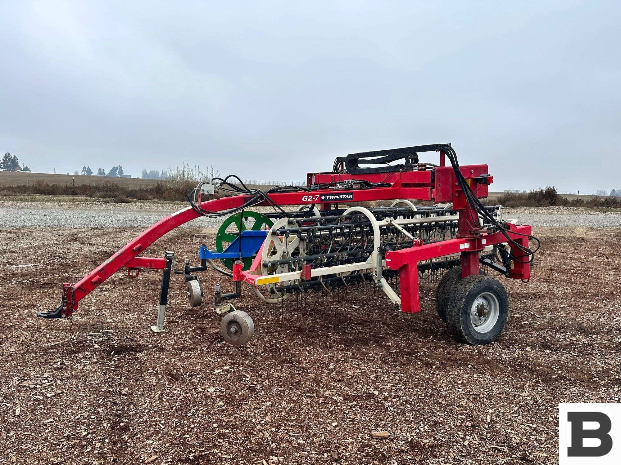 Twinstar 2030 G2-7 Equipment Image0