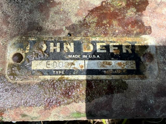 Image of John Deere 38 equipment image 3