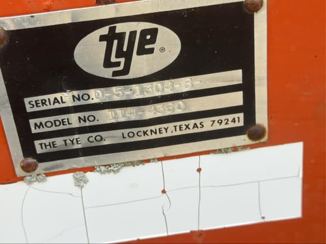 Image of Tye 114-4360 equipment image 1