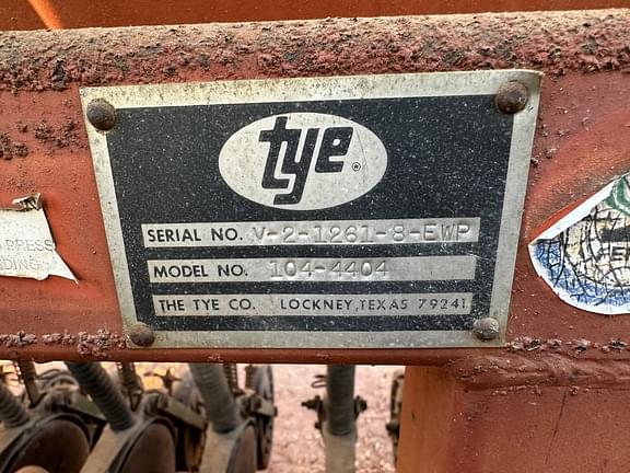 Image of Tye No Till Drill equipment image 3