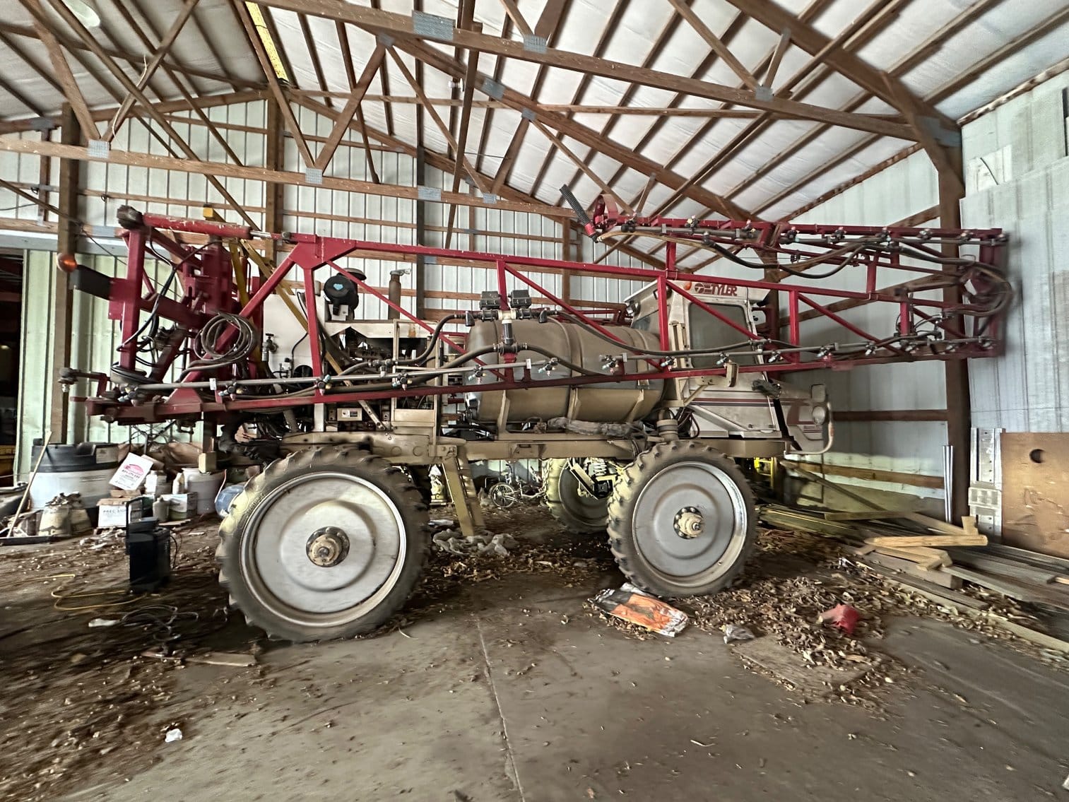 Tyler Patriot Equipment Image0