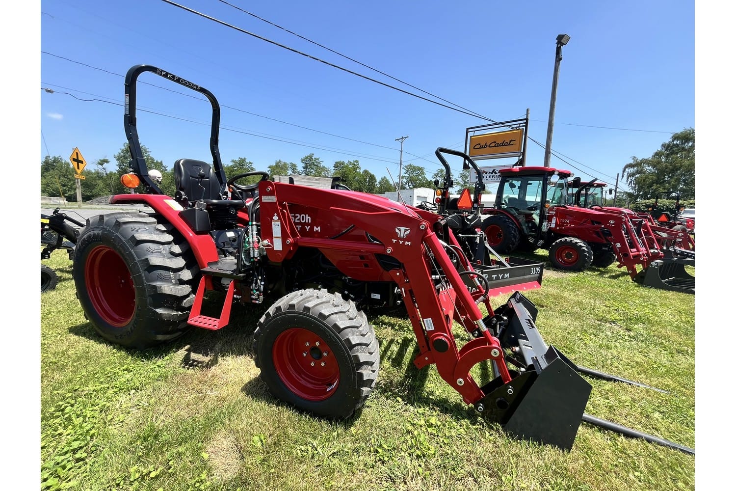 TYM 5520h Equipment Image0