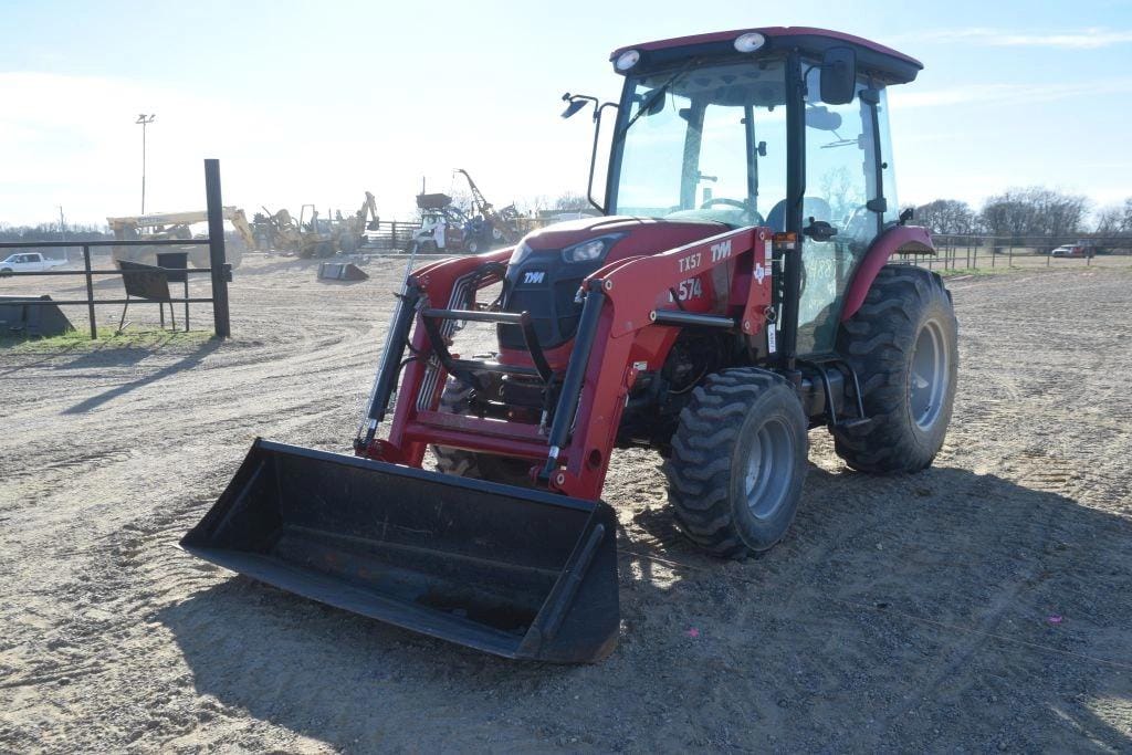 TYM T574 Equipment Image0