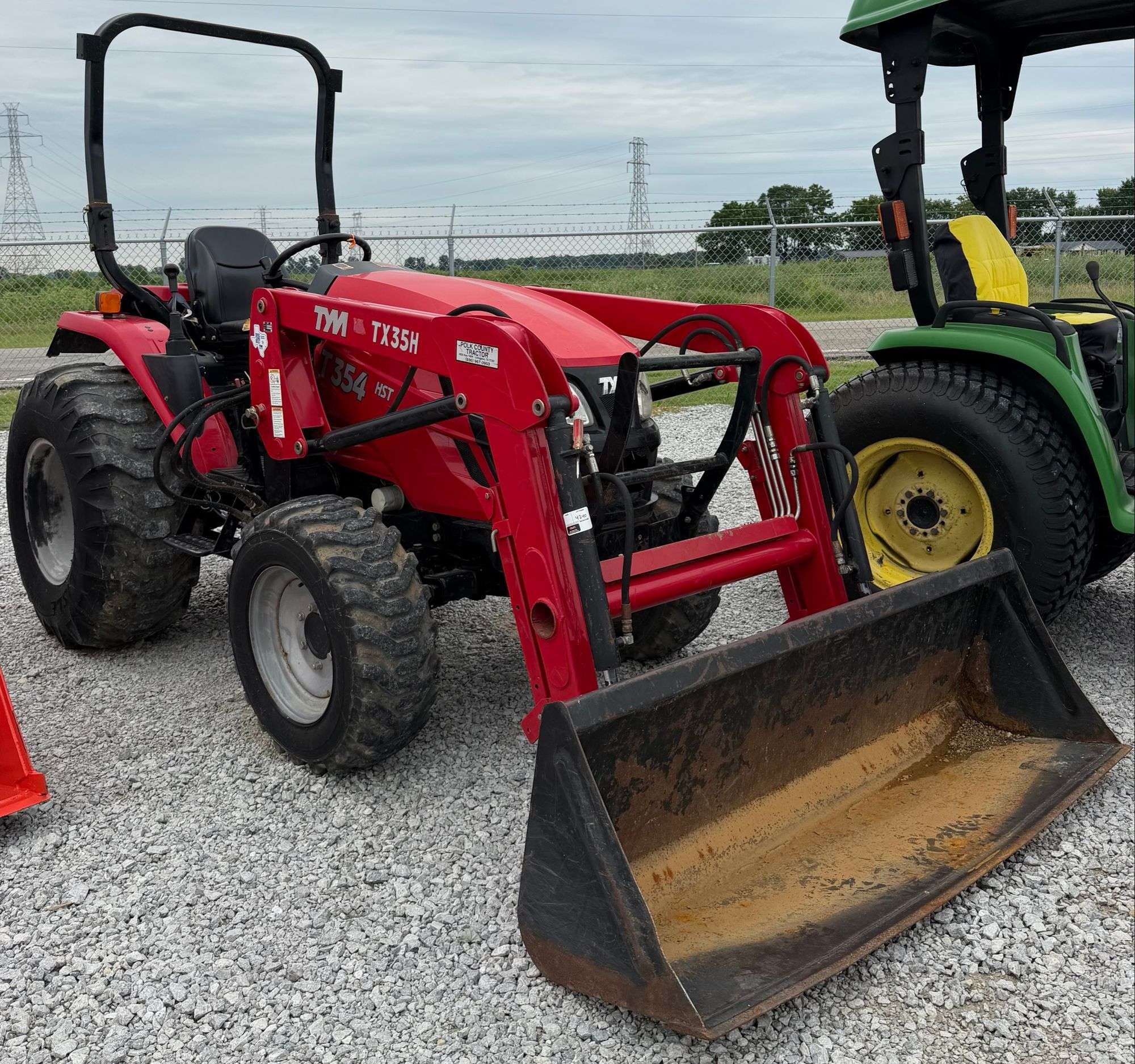 TYM T354 Equipment Image0