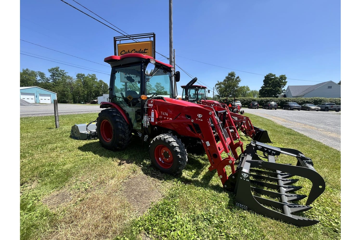 TYM T474 Equipment Image0
