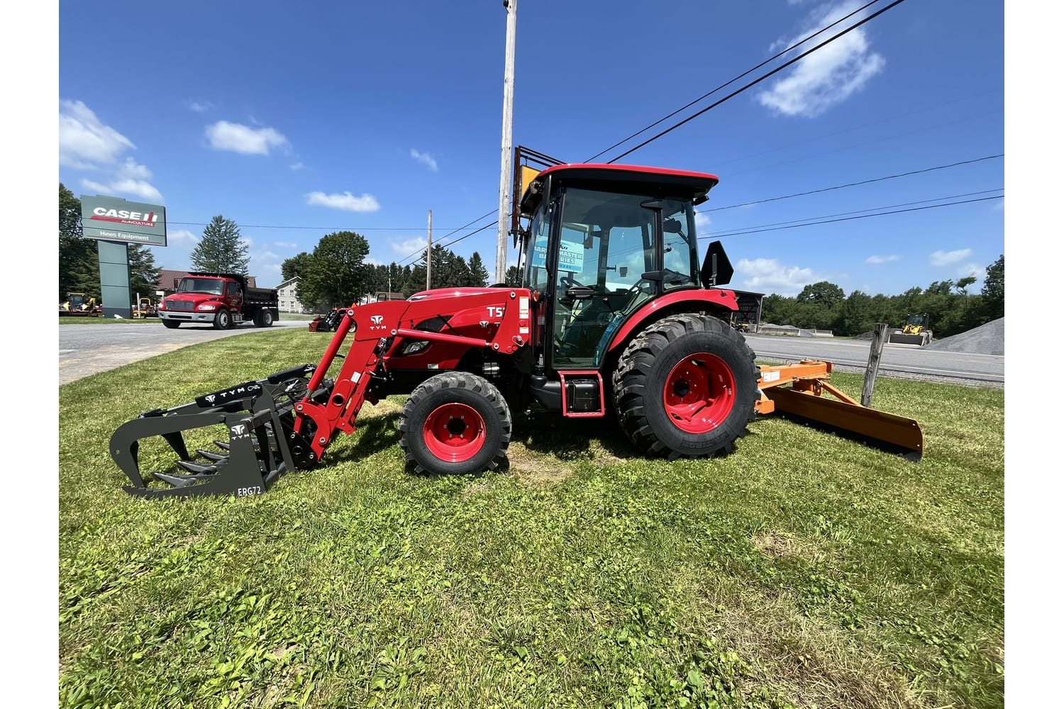 TYM T574C Equipment Image0