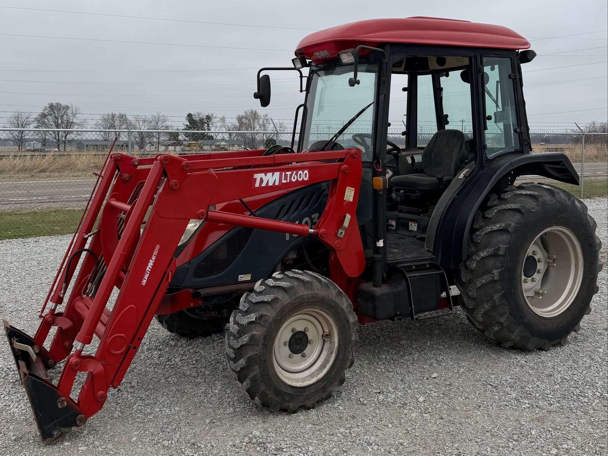 TYM T603 Equipment Image0