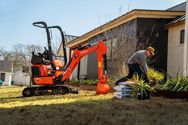 Image of Kubota U10-5 equipment image 1