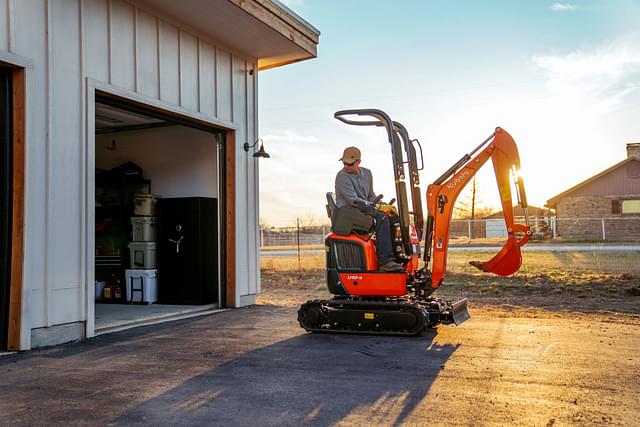 Image of Kubota U10-5 equipment image 2