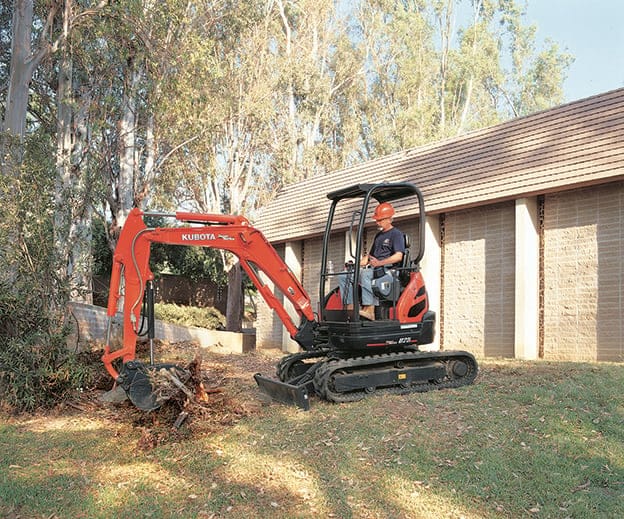 Main image Kubota U25