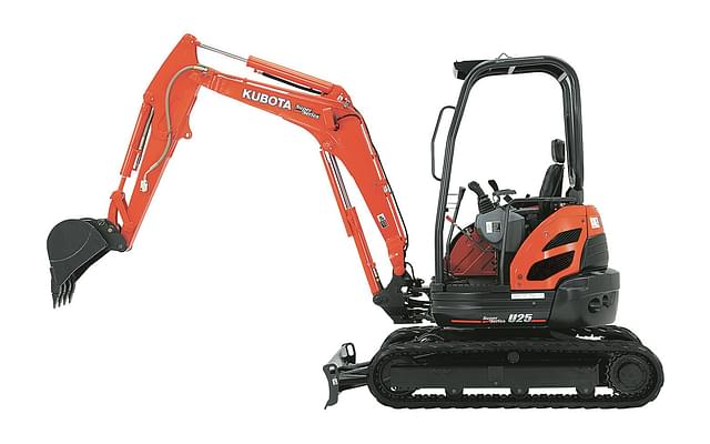 Image of Kubota U25 equipment image 3