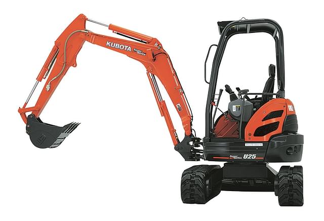 Image of Kubota U25 equipment image 4