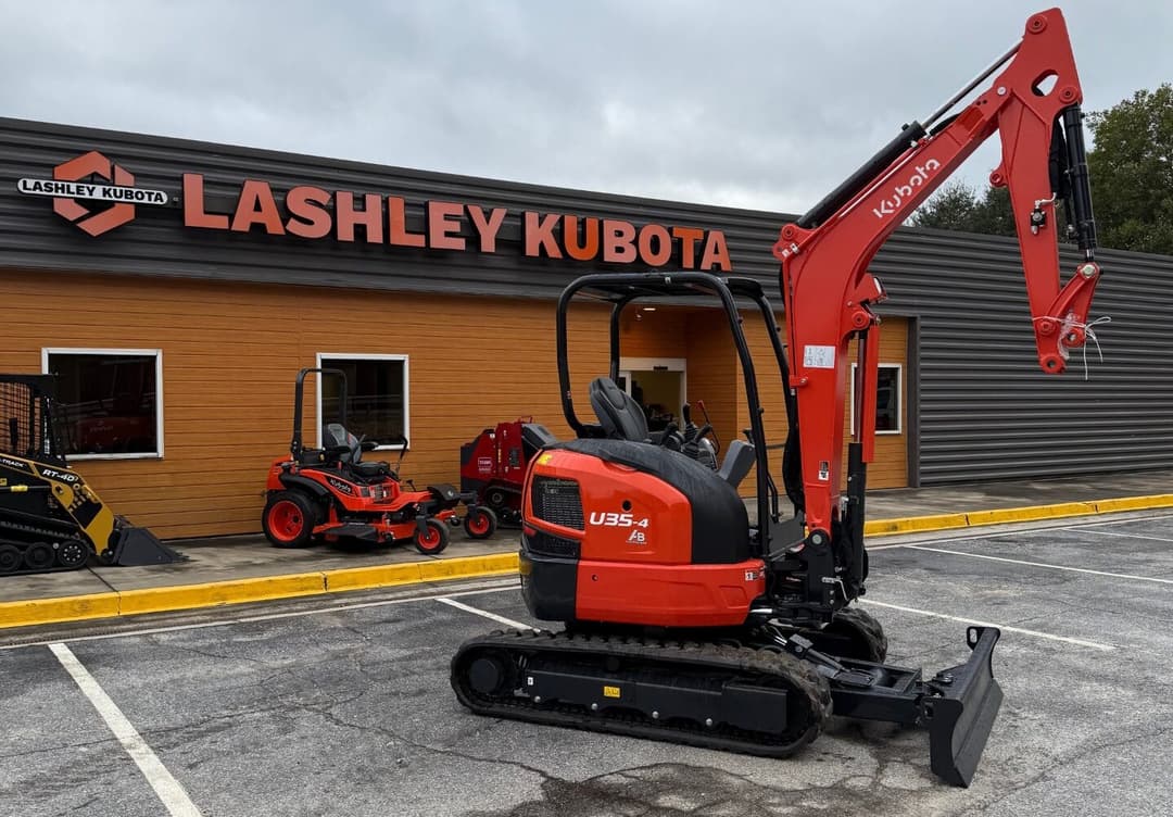 Image of Kubota U35-4R1A Image 0