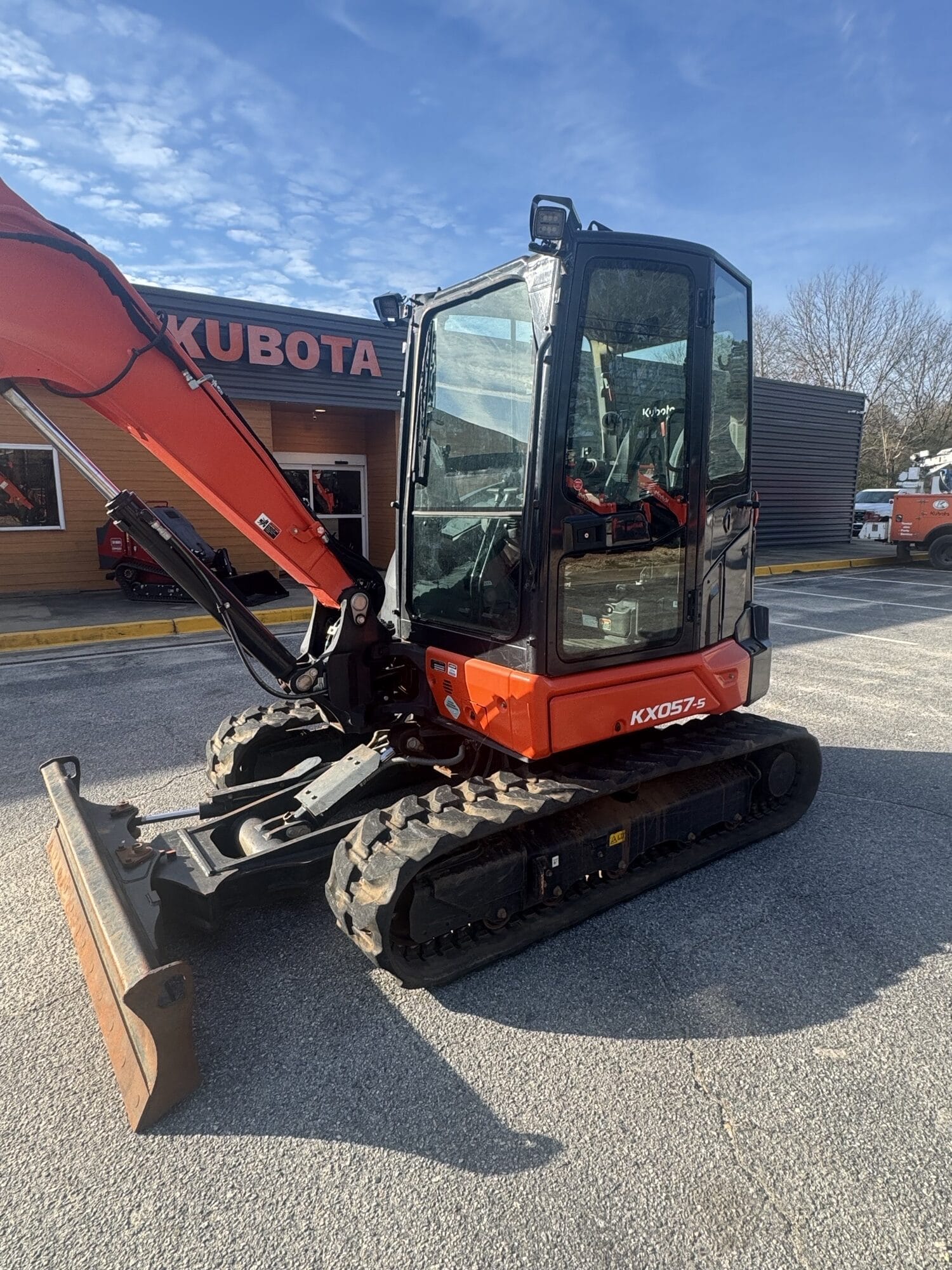 2021 Kubota KX057-5R3A Equipment Image0